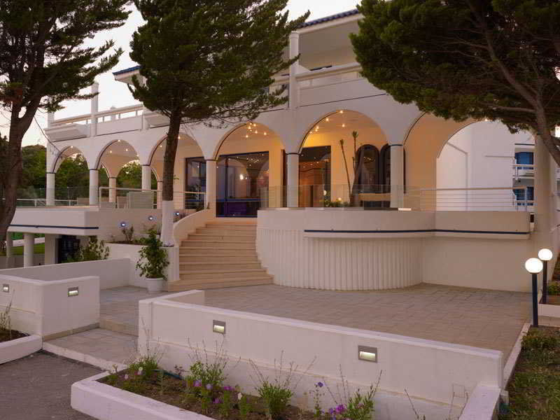 Larisa Boutique Hotel Kallithéa Exterior foto